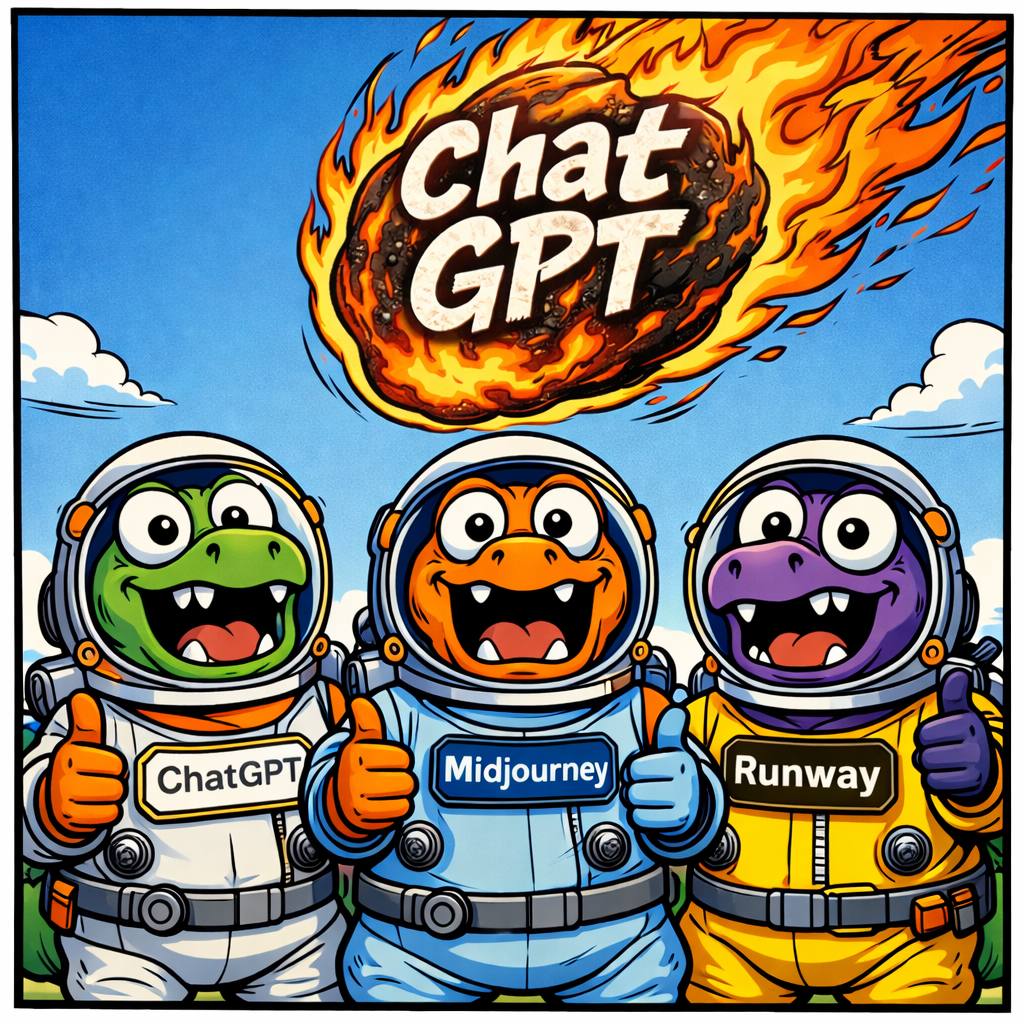 Комикс: вымирание профессий — кадр 3