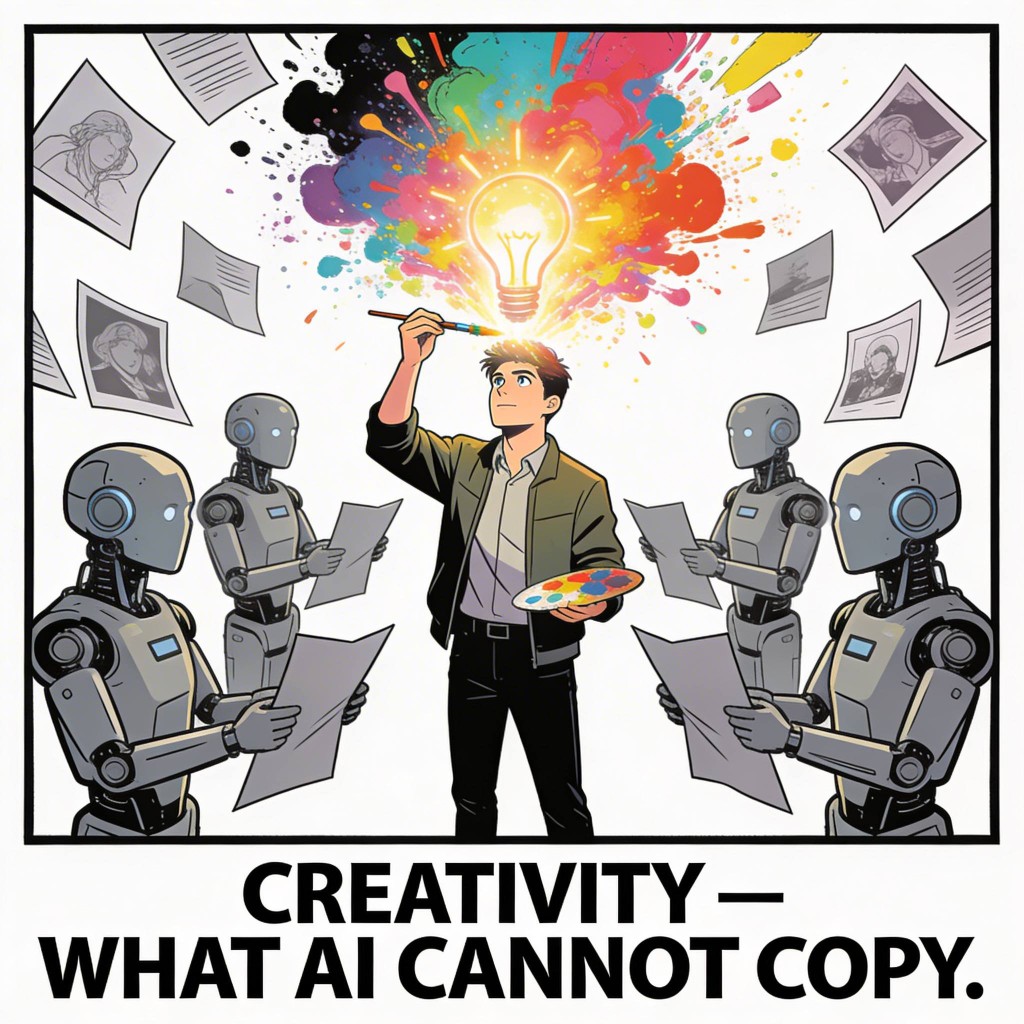 Креативность — то, что ИИ не скопирует